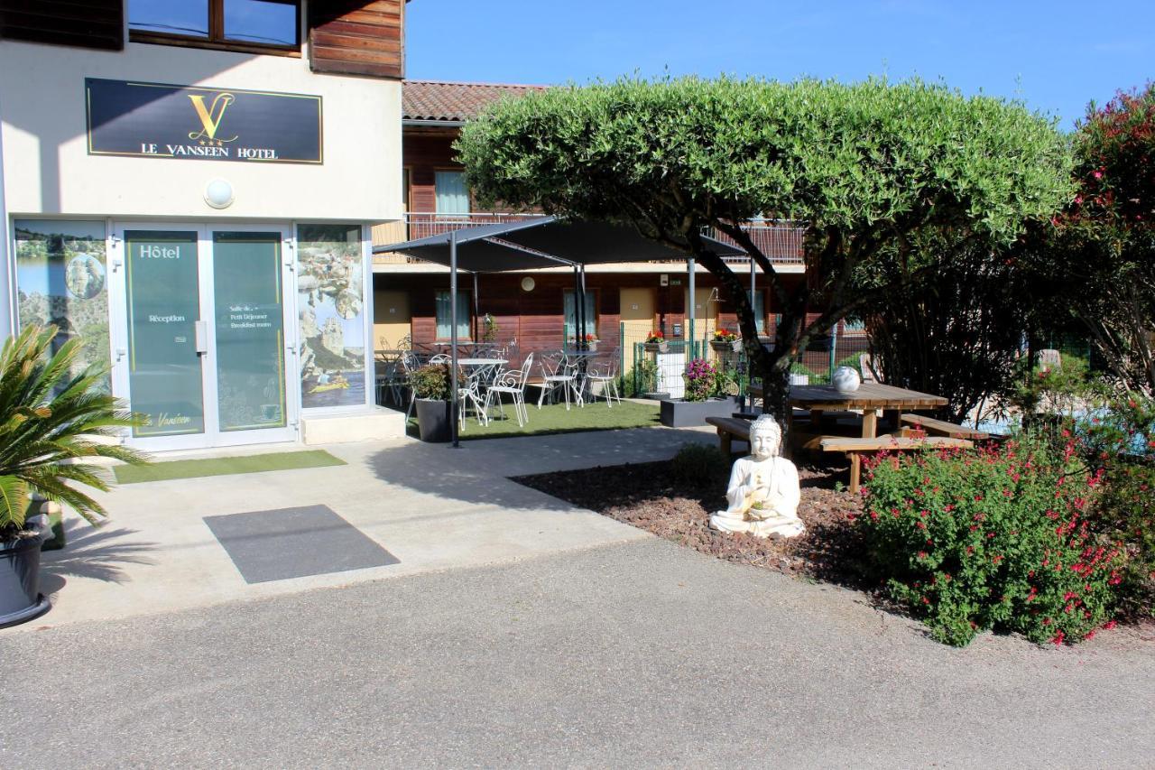 Hotel Le Vanseen Les Vans Εξωτερικό φωτογραφία
